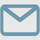 Briefumschlag-Symbol für E-Mail oder Nachricht.